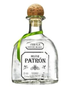 Patron 'Silver' Tequila 80proof 750ml