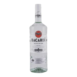 Bacardi 'Superior' 750ml Silver Rum