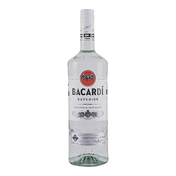 Bacardi 'Superior' 750ml Silver Rum 3 Bacardi 'Superior' 750ml Silver Rum