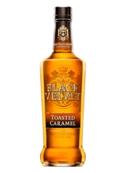 Black Velvet Toasted Caramel 750ml