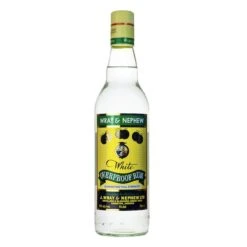 Wray & Nephew White Jamaican Overproof Rum 750ml