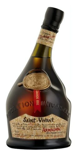 St. Vivant Armagnac 80pf 750ml