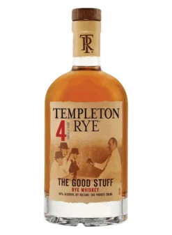 Templeton 4yr Rye Whiskey 750ml