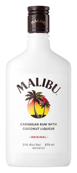 Malibu Coconut 375ml Rum 42Prf 3 Malibu Coconut 375ml Rum 42Prf
