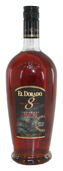 El Dorado Rum 8year 750ml