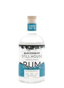 Quackenbush Still House Rum 750ml Albany Distilling Co.