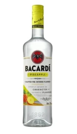 Bacardi Pineapple Rum 1.0L