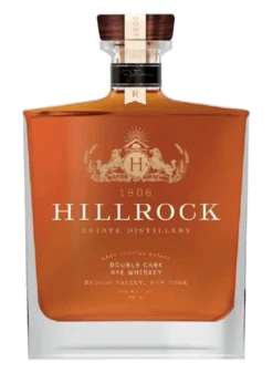 Hillrock Estate Double Cask Rye 90proof
