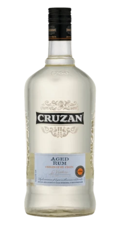 Cruzan Aged Light Rum 80proof 1.75L