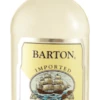 Barton Rum 'Light' 80prf 1.0L -EMPIRE WINE Sales 16339