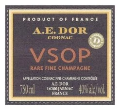 A.E. Dor VSOP 8year Rare Fine Champagne Cognac 700ml
