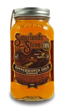 Sugarlands Shine 'Butterscotch Gold' 750ml 40prf Moonshine