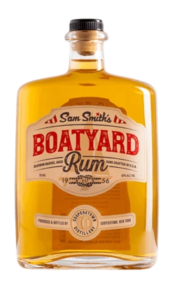 Cooperstown Sam Smith's Boatyard Rum 750ml 86proof