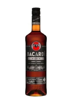 Bacardi 'Black' Rum 1.0L