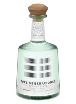 Sauza Tres Generaciones Plata Tequila 80prf 750ml