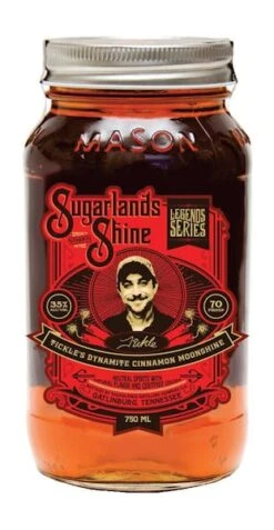 Sugarlands Shine 'Tickle's Dynamite' Cinnamon 70prf 750ml