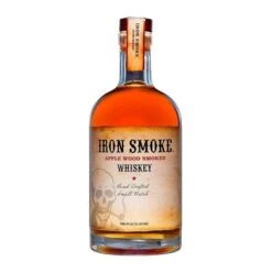Iron Smoke Apple Wood Smoked Whiskey 750ml