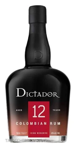 Dictador Rum 12year Colombian Solera
