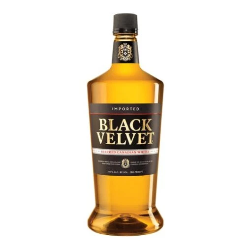 Black Velvet Canadian 80proof Whiskey 1.75L 7 Black Velvet Canadian 80proof Whiskey 1.75L -EMPIRE WINE Sales 212