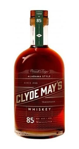 Clyde May's 85prf 750ml Alabama Style Whiskey 3 Clyde May's 85prf 750ml Alabama Style Whiskey