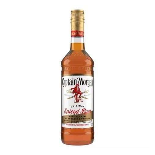 Captain Morgan 'Spiced' Rum 1.0L 3 Captain Morgan 'Spiced' Rum 1.0L