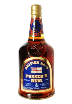 Pusser's 84prf 1.0L British Navy 'Blue Label'