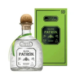 Patron 'Silver' Tequila 80proof 375ml