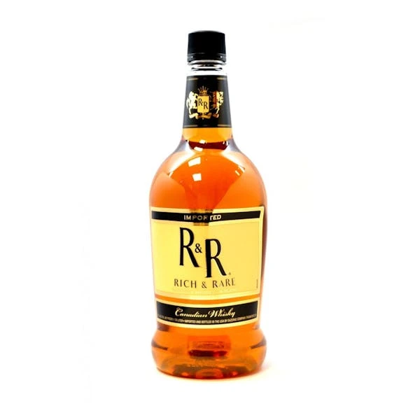 Rich & Rare 'Canadian' 1.75L Whiskey 3 Rich & Rare 'Canadian' 1.75L Whiskey