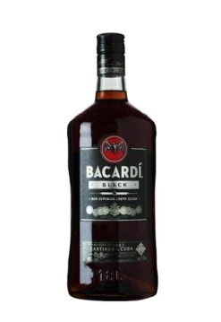 Bacardi Black 1.75L Rum