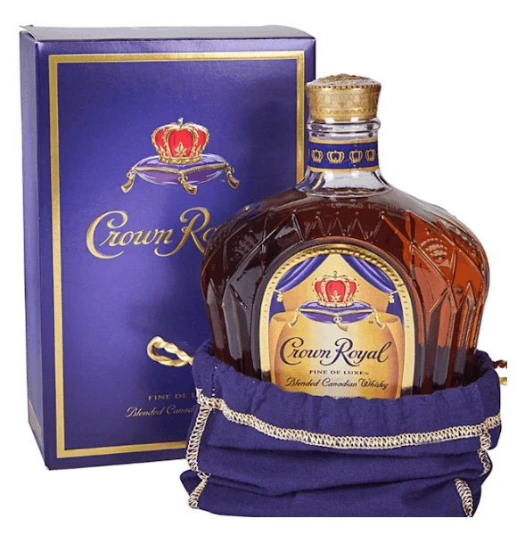 Crown Royal Canadian Blended Whisky 750ml 3 Crown Royal Canadian Blended Whisky 750ml
