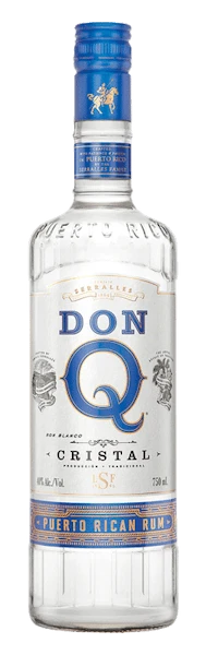 Don Q 'Cristal' Rum 1.0L