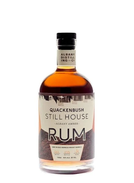Quackenbush Albany Amber 750ml Albany Distilling Co. 3 Quackenbush Albany Amber 750ml Albany Distilling Co.
