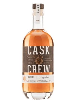 Cask & Crew 'Walnut Toffee' Whiskey 60pf 750ml