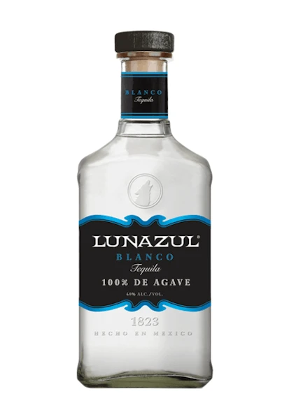 Lunazul 'Blanco' 80Prf Tequila 1.0L 3 Lunazul 'Blanco' 80Prf Tequila 1.0L