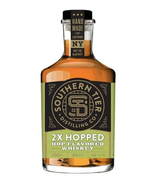 Southern Tier '2x Hopped' Flavored Whiskey 750ml 3 Southern Tier '2x Hopped' Flavored Whiskey 750ml