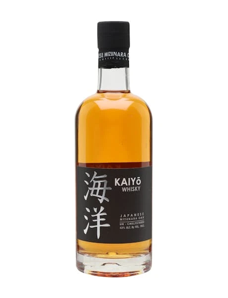 Kaiyo 'Mizunara Oak' 6year Malt Whisky 86proof 3 Kaiyo 'Mizunara Oak' 6year Malt Whisky 86proof