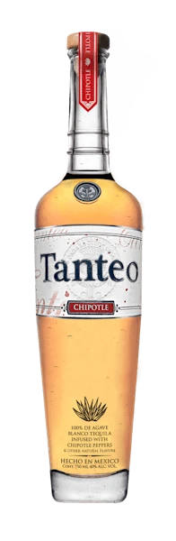 Tanteo Chipotle Tequila 750ml