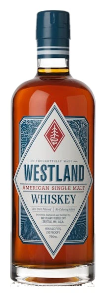 Westland 'American' Single Malt 92prf Whiskey