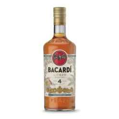 Bacardi Anejo 'Cuatro' 4yr 1.0L Rum