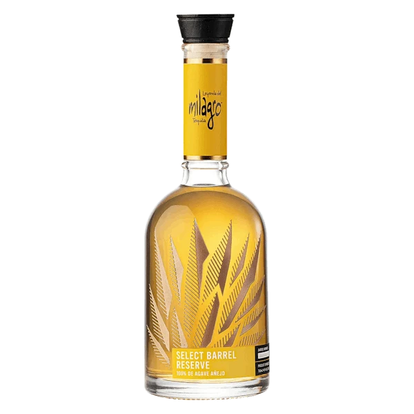 Milagro Barrel Reserve Anejo Tequila 750ml 3 Milagro Barrel Reserve Anejo Tequila 750ml