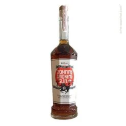 Two James 'Johnny Smoking Gun' Whiskey 750ml