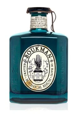 Boukman Botanical Rum 750ml