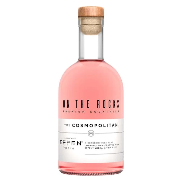 On The Rocks 'Effen Vodka' The Cosmopolitan 375ml 3 On The Rocks 'Effen Vodka' The Cosmopolitan 375ml