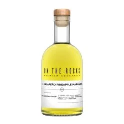 On The Rocks 'Tres Gen' Jalapeno Pine Margarita 375ml