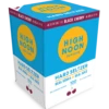 High Noon 'Black Cherry' Vodka And Soda 4-355ml Cans