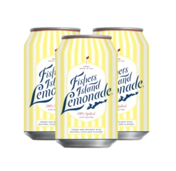 Fishers Island Lemonade 4-355ml Cans