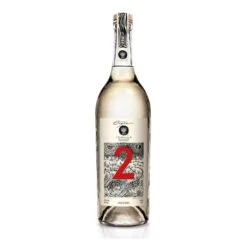 123 Organic Tequila 2 Dos Reposado Tequilla 750ml