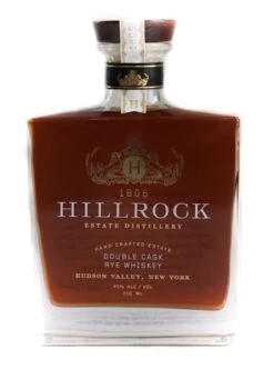 Hillrock Estate Double Cask Sauternes Finished Rye 90poof