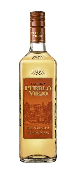 Pueblo Viejo Reposado Tequila 1.0L 3 Pueblo Viejo Reposado Tequila 1.0L