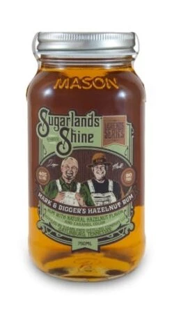Sugarlands Shine 'Digger' Hazelnut Rum 750ml